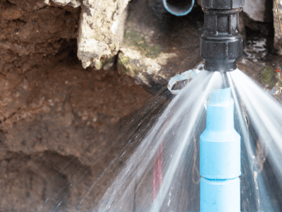 Burst Pipe Repair