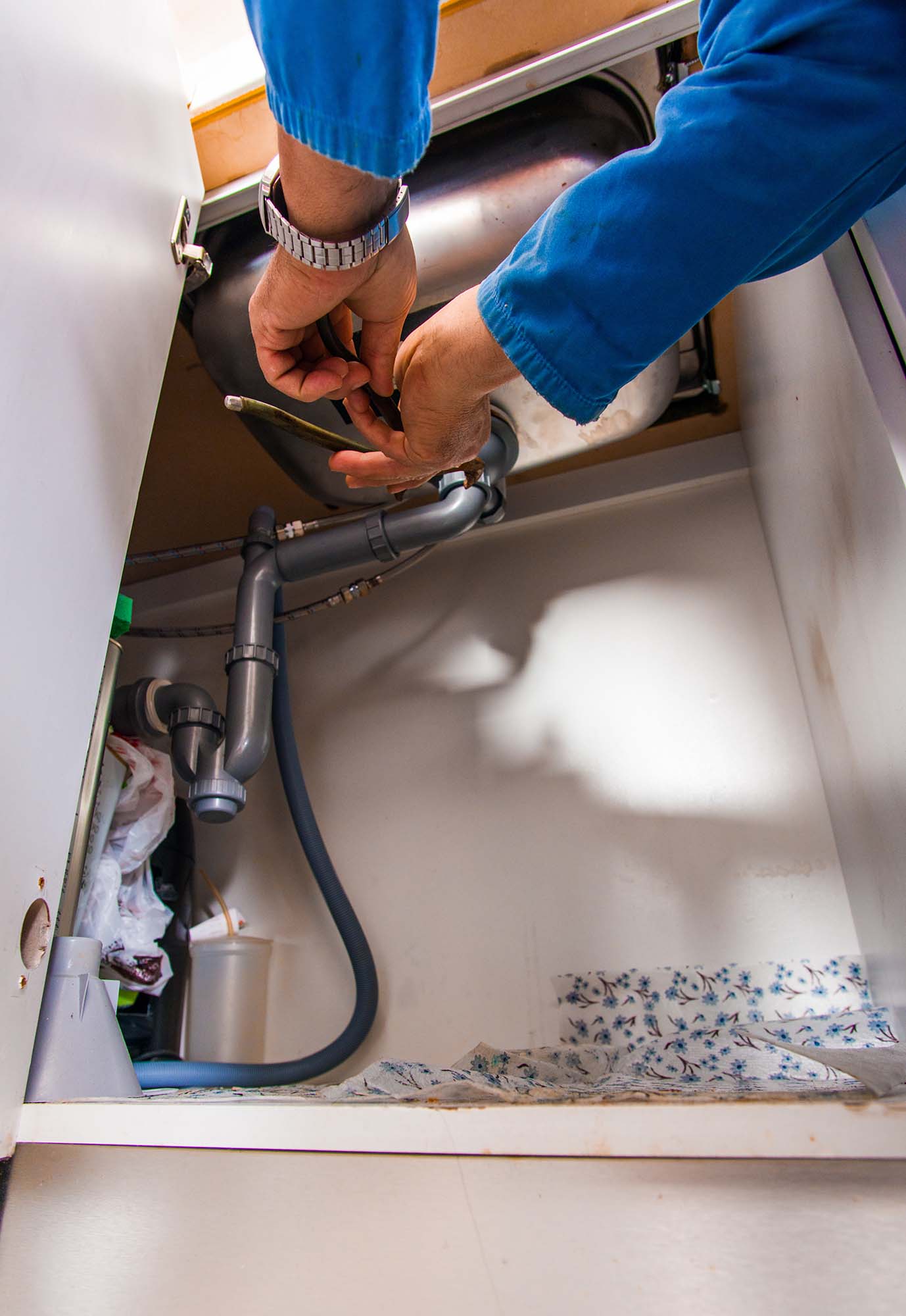 Plumbing work showcase 4